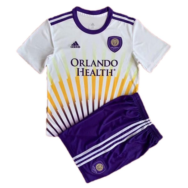 Camiseta Orlando City 2ª Niño 2022 2023